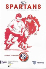 The Spartans v Clyde
