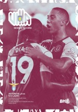 Aston Villa v Lazio