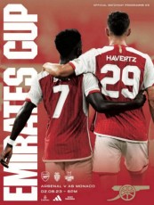 Arsenal v Monaco