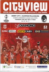 Derry City v Kuopion Palloseura