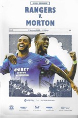Rangers v Greenock Morton