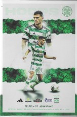 Celtic v St Johnstone