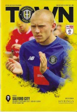 Harrogate Town v Salford City