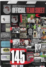 Grimsby Town v Crawley Town
