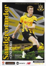 Southport v Tamworth