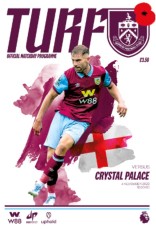Burnley v Crystal Palace