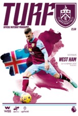 Burnley v West Ham United