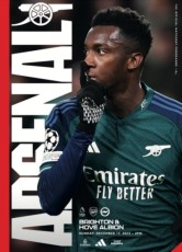 Arsenal v Brighton & Hove Albion