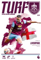 Burnley v Liverpool