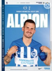 Brighton & Hove Albion v Tottenham Hotspur