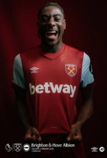 West Ham United v Brighton & Hove Albion