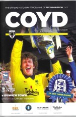 AFC Wimbledon v Ipswich Town