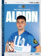 Brighton & Hove Albion v Wolverhampton Wanderers
