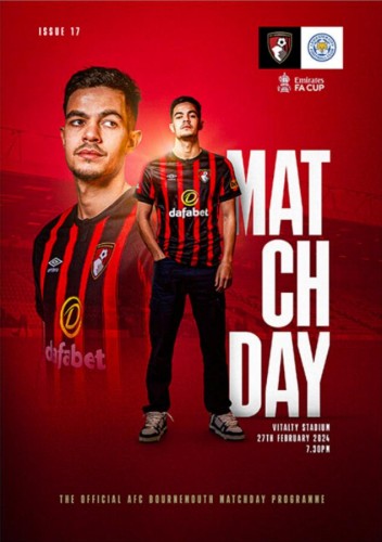 Bournemouth v Leicester City