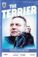 Huddersfield Town v Leeds United