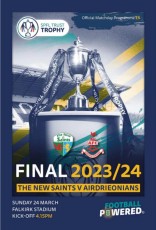 The New Saints v Airdrie