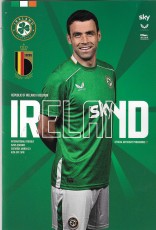 Republic of Ireland v Belgium