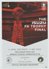 Gateshead v Solihull Moors
