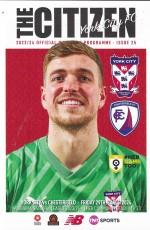 York City v Chesterfield