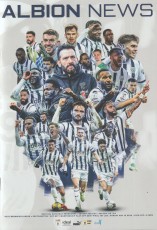 West Bromwich Albion v Southampton