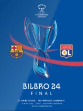 Barcelona v Lyon