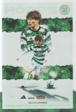 Celtic v Dundee