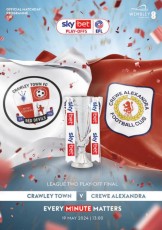 Crawley Town v Crewe Alexandra