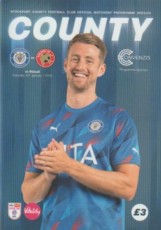 Stockport County v Swindon Town