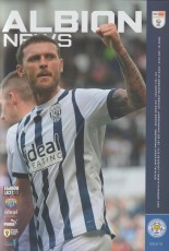 West Bromwich Albion v Leicester City