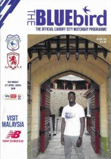 Cardiff City v Middlesbrough
