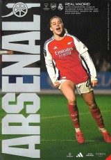 Arsenal v Real Madrid
