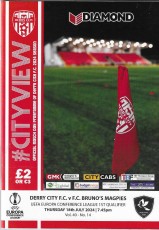 Derry City v FC Brunos Magpies