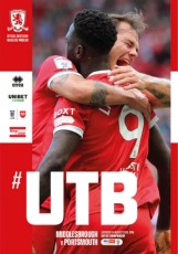 Middlesbrough v Portsmouth