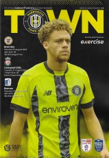 Harrogate Town v Bromley