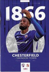 Chesterfield v Swindon Town