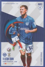 Portsmouth v Luton Town