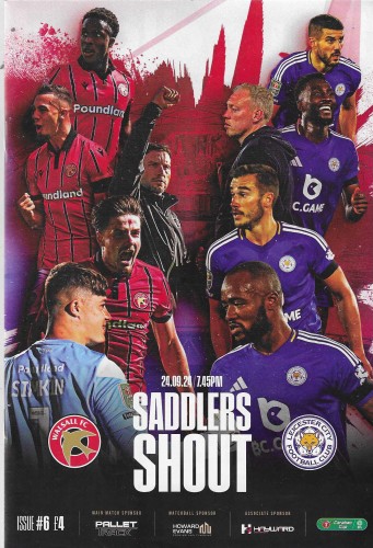 Walsall v Leicester City