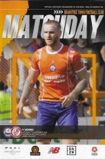 Braintree Town v Woking