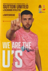 Sutton United v Oldham Athletic
