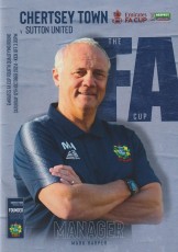 Chertsey Town v Sutton United