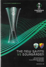 The New Saints v Djurgardens