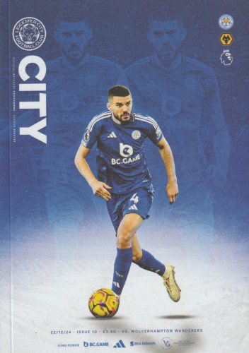 Leicester City v Wolverhampton Wanderers