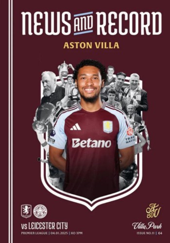 Aston Villa v Leicester City