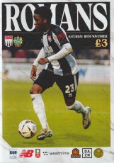 Bath City v Chertsey Town