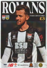 Bath City v Weymouth