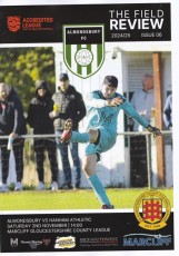 Almondsbury v Hanham Athletic