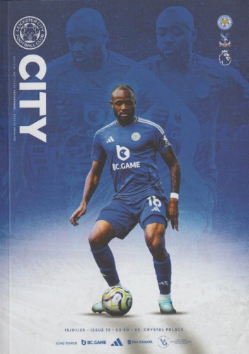 Leicester City v Crystal Palace