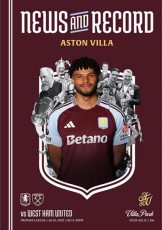 Aston Villa v West Ham United