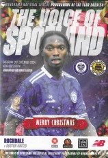 Rochdale v Boston United