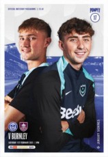 Portsmouth v Burnley